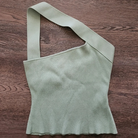 GAUGE81 Selas One-Shoulder Top - Picture 3 of 11